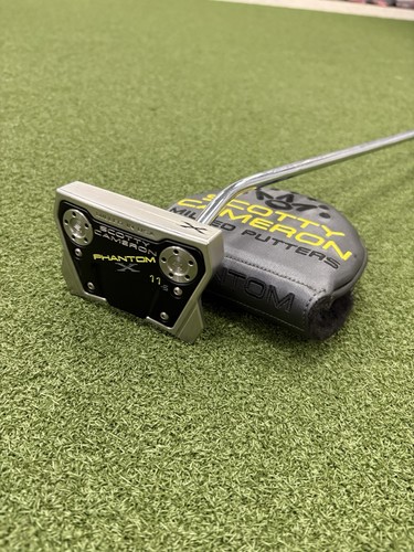 Scotty cameron phantom 5 - scotty, x