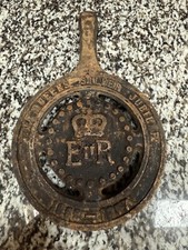 silver jubilee Cast Iron tea