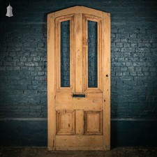 Arched Glazed Door, Victorian Gothic Revival Style