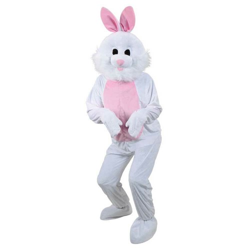 Adult deluxe white - deluxe, rabbit
