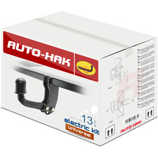 Swan Neck Tow Bar + Electrics