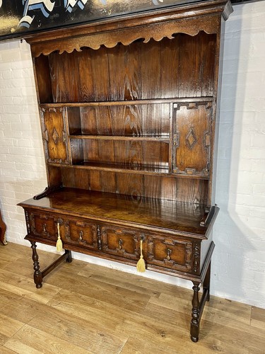 Antique jacobean solid oak - antique,