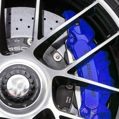 Heat resistant brake caliper - heat,
