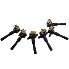 6x Ignition Coils for BMW 3 Convertible (E46) 323Ci M52 B25 / 325Ci M54 B25