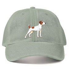 Embroidered jack russell - embroidered,
