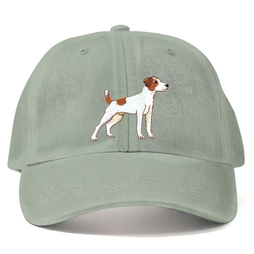 Embroidered jack russell - embroidered,