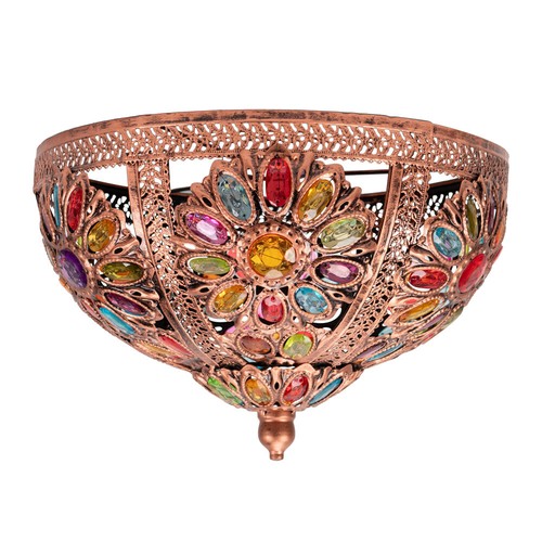 Bronze ceiling shade moroccan - ceiling,
