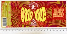 UK Beer Label - Northern Monk Brewery - Yorkshire - Dazy Haze