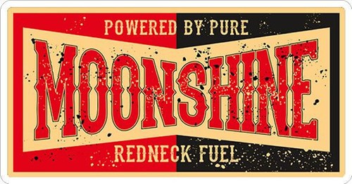 Powered moonshine - by,