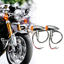 Motorcycle Chrome Bullet Turn