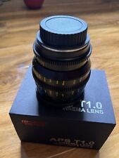 Mitakon Speedmaster 20mm T1.0 S35 Lens, Canon RF mount, Red Komodo