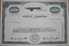 SPECIMEN Stock Certificate