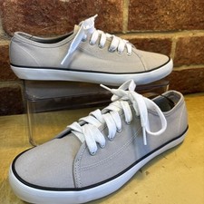 Marks And Spencer Grey Lace Up