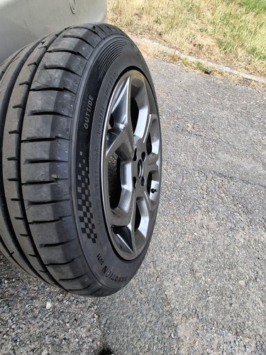 Ford fiesta line 17in alloy - 17in,