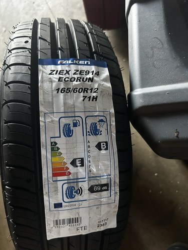 165 60r12 71h falken tire - 71h,