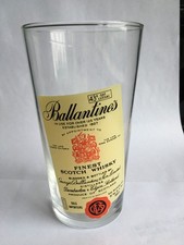 VINTAGE WHISKY HIGHBALL GLASS