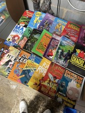 Job lot of 68 Kids Children's reading Books MOSTLY brand new AGE 8 + TO TEENAGE