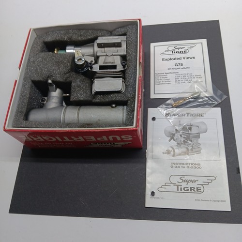 Nitro supertigre ringed - rc,