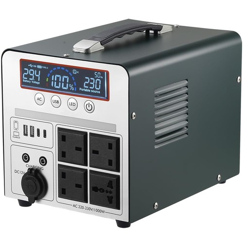 Power station 1000w - power, 666wh