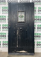 STAINED GLASS FRONT DOOR