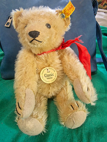 Steiff classic mohair teddy - classic,