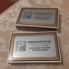 2 x Petersen Machine Shop