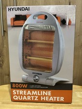 Hyundai 800W Streamline Quartz Heater, Excellent Used Condition-Original Box