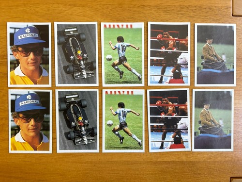 1986 mike tyson card - 1986,