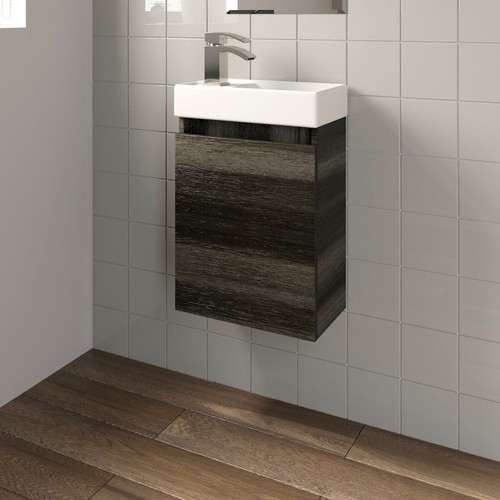 Charcoal wall hung - charcoal, 400mm