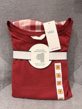 M&S Women’s Red Mix Tartan