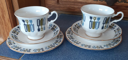 Vintage royal kent bone - vintage, china