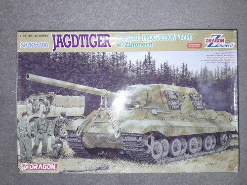 Dragon jagdtiger porsche - 1/35,