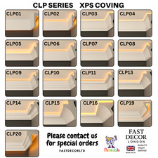 Premium coving cornice - premium, molding