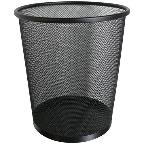 10l metal mesh bin round - 10l, waste