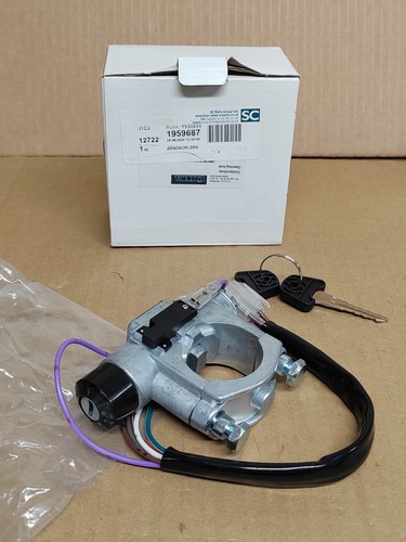 Lucas steering lock 12722 with - lock,