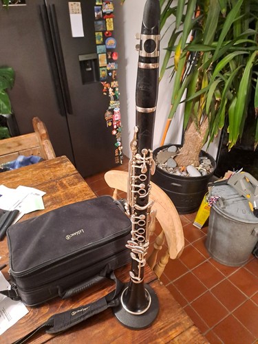 Blanc sonata clarinet - blanc,