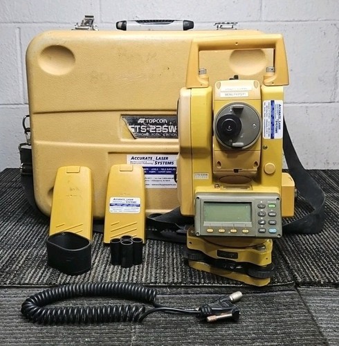 Topcon gts 235w - topcon, station