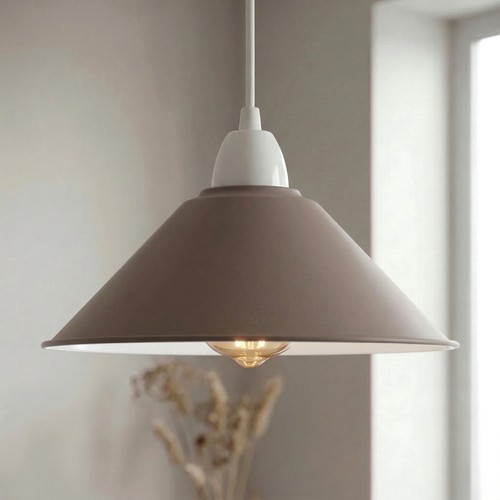 Small metal lamp shades - small,