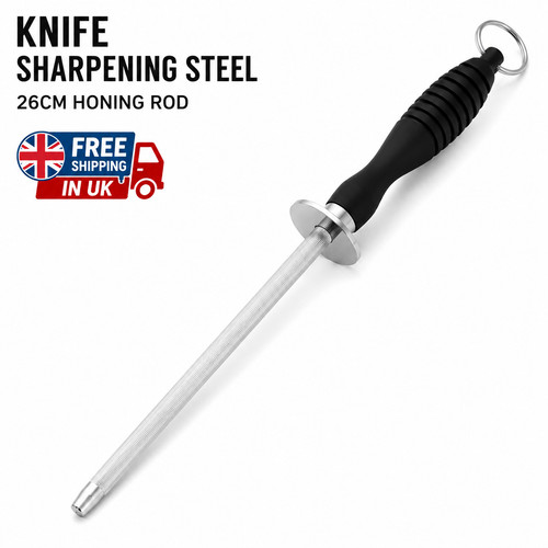 Knife sharpening steel rod - sharpening,