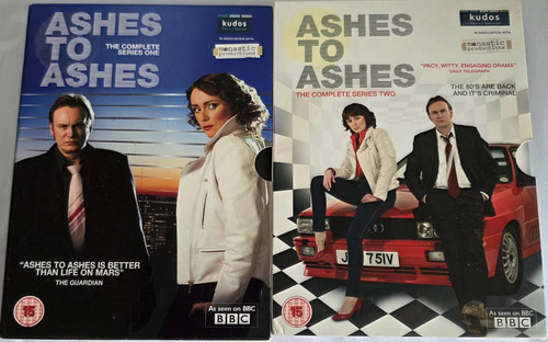 Ashes series and 2 - to, ashes: