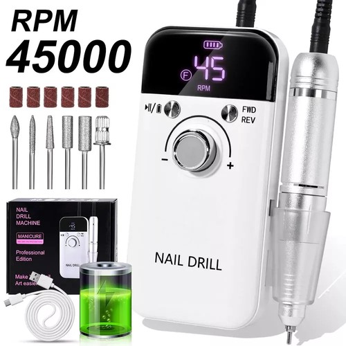 Electric nail file - electric, drill