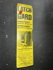 Latch Guard LG 110Z (Door