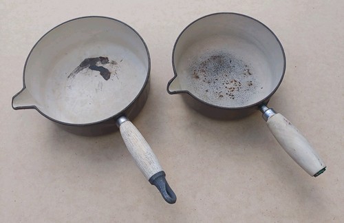 Creuset cast iron - le,