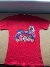 ORIGINAL TERRAHAWKS 1983 FILM CREW T-SHIRT - SMALL - RARE - FREE UK POSTAGE!!