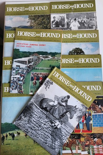 Issues horse and - 10, of