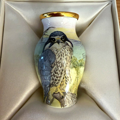 Elliot hall enamels - elliot, peregrine