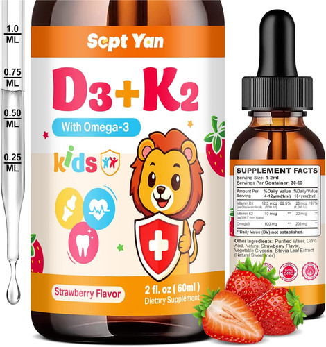 Kids vitamin drops k2 - vitamin,