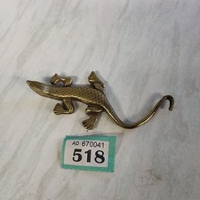Vintage Solid Cast Brass
