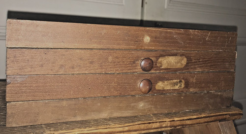 Lot antique layette - 4,