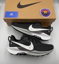 Nike React Pegasus Trail 5 Black White Anthracite (UK Size 11)